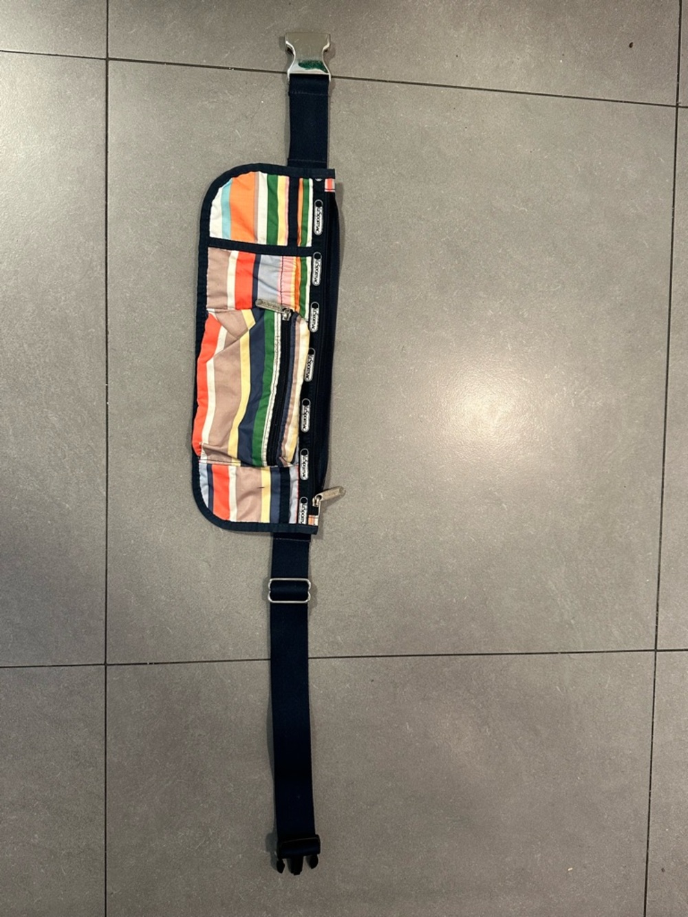 LeSportsac Striped Multi-Color Waist Bag
